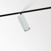 delta light -   luminaire sur rail spy blanc modern